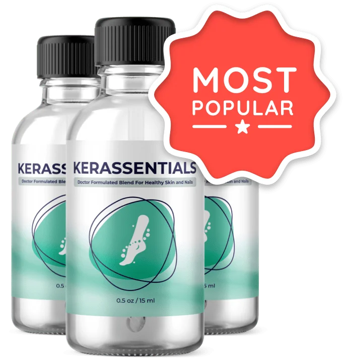 Kerassentials 3 bottles